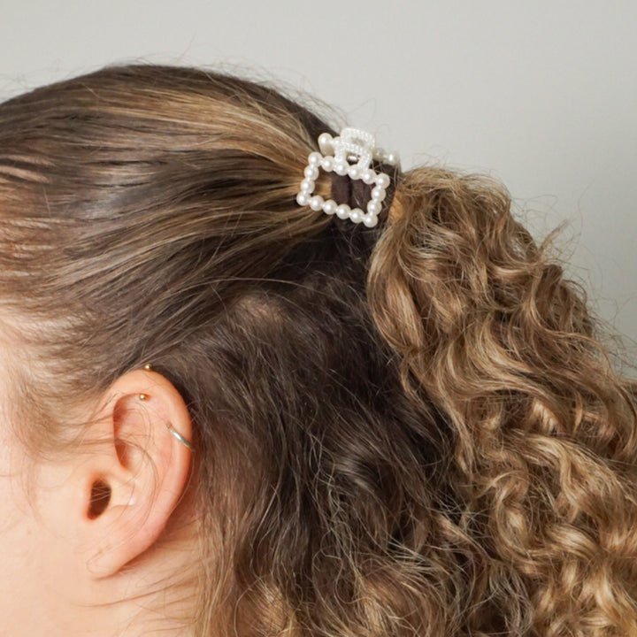 Haarklammer Pearl Mini