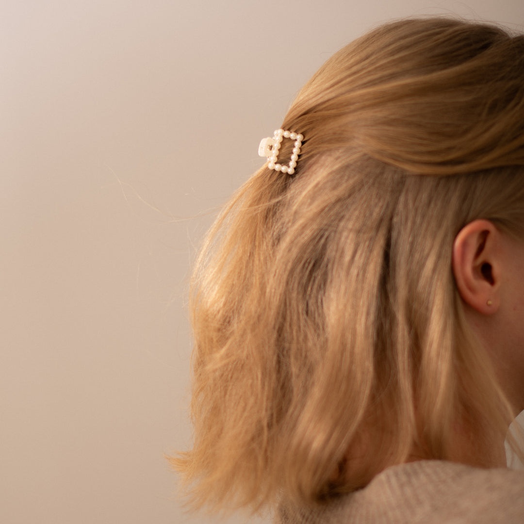 Haarklammer Pearl Mini