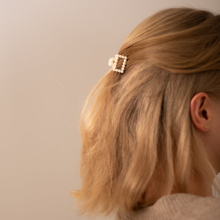 Haarklammer Pearl Mini