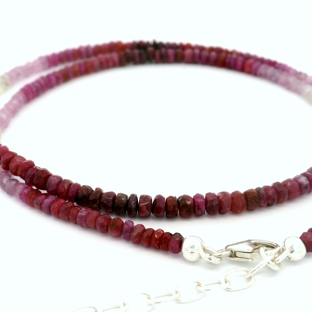 Halskette Rubin