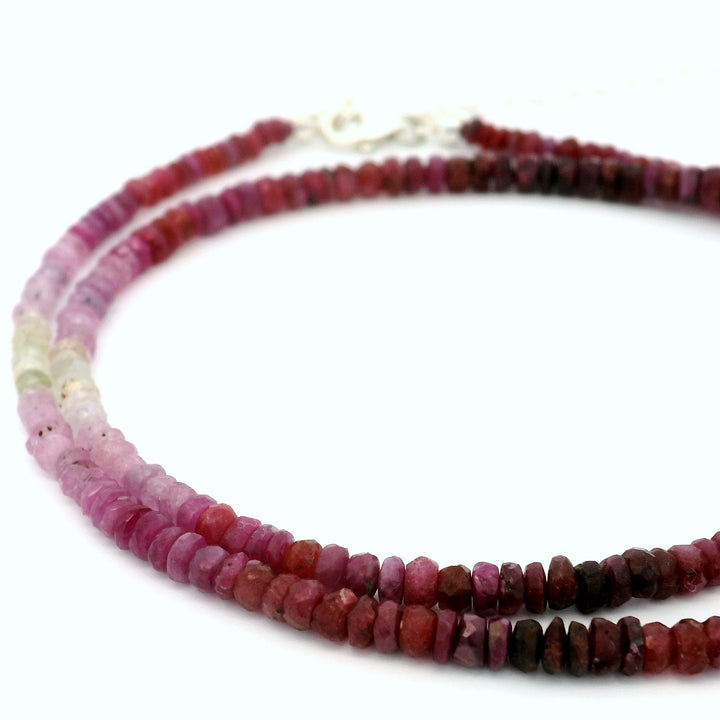 Halskette Rubin