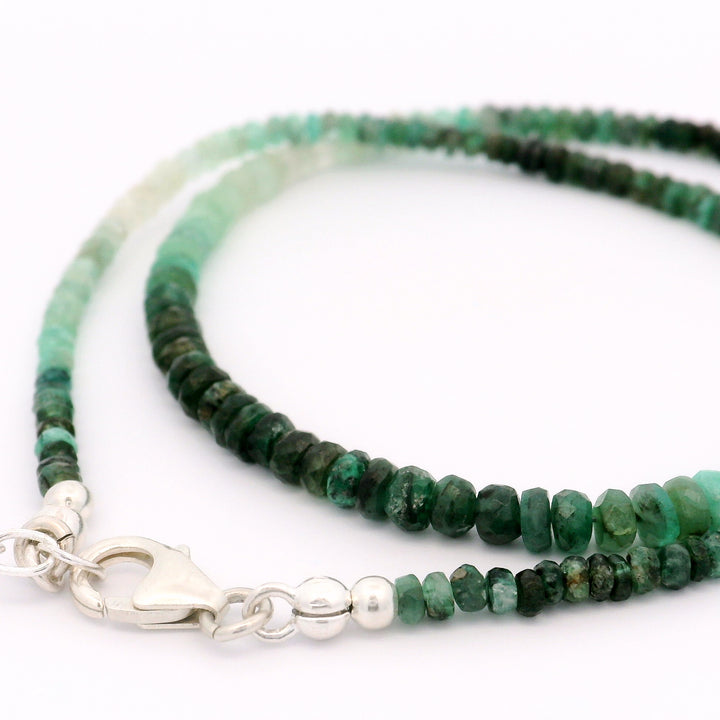 Halskette Smaragd