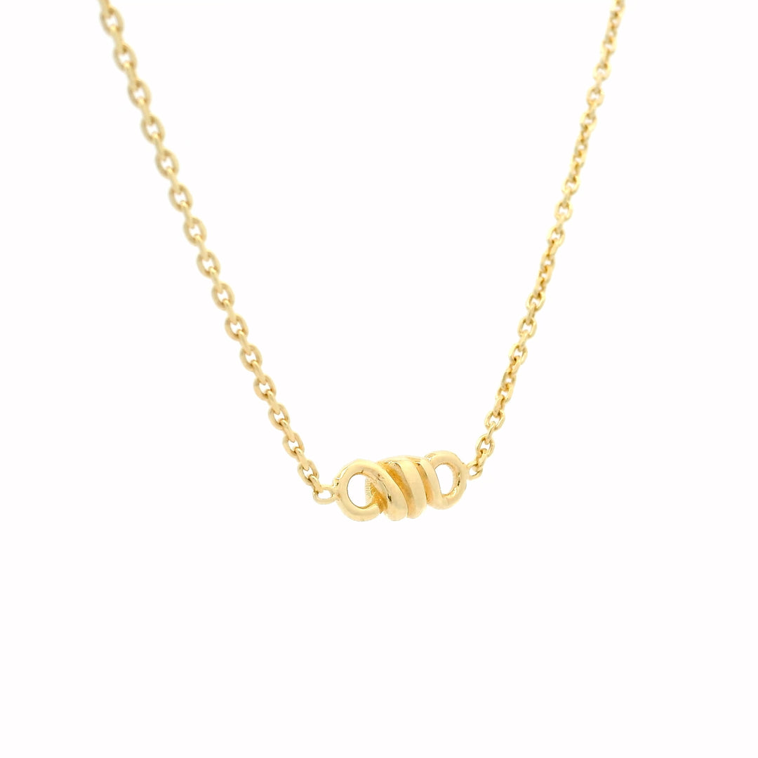 Halskette Knot