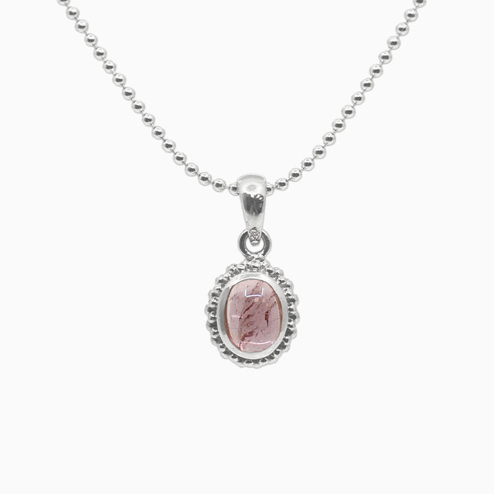 Halskette Lilou Turmalin Pink