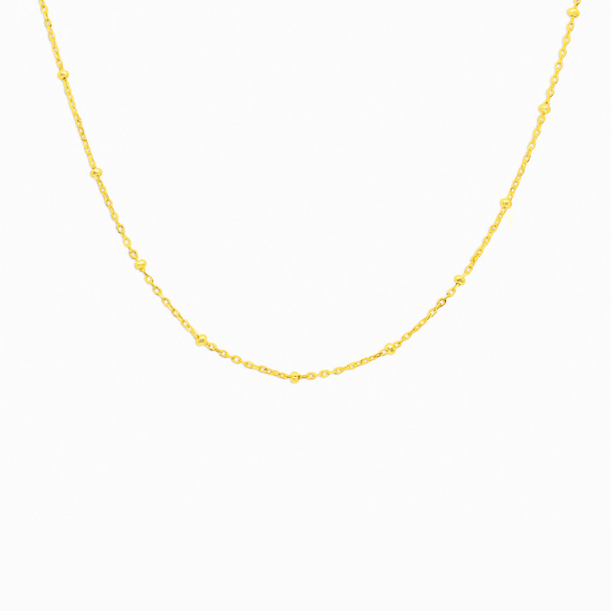 Halskette - Create Your Own - Gold