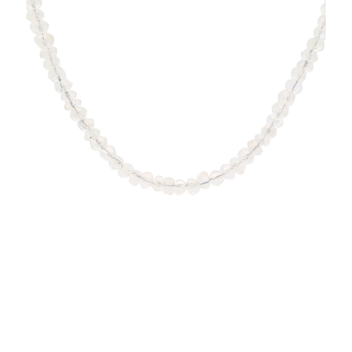 Halskette Mondstein