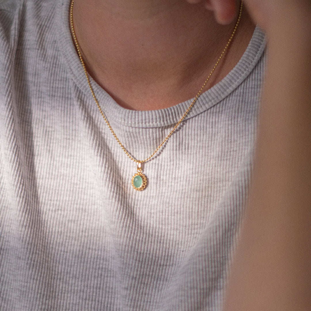 Schmuckset Chalcedon - Essential