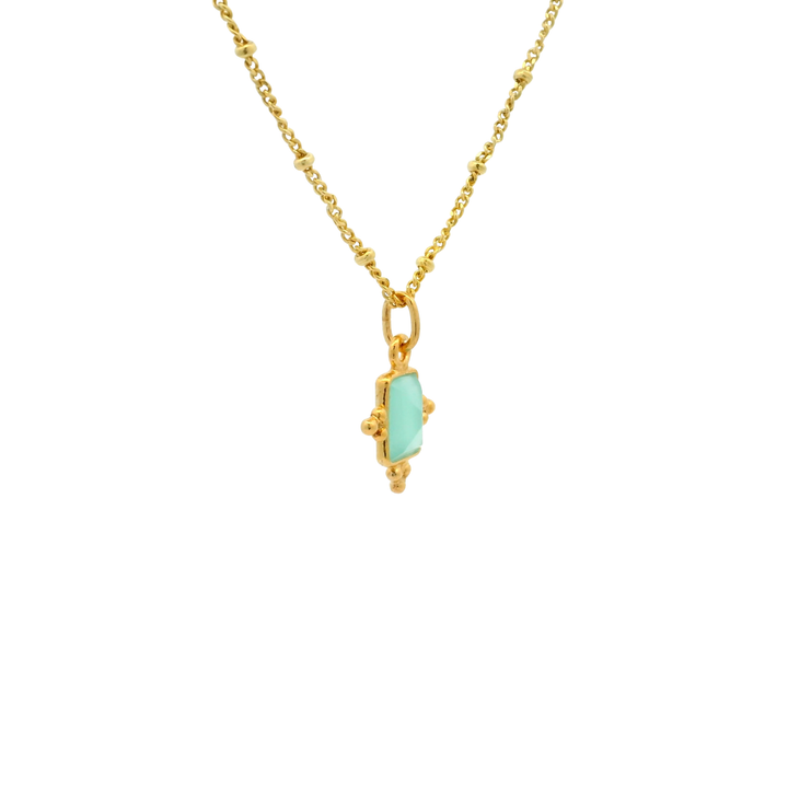 Halskette Zoey Chalcedon