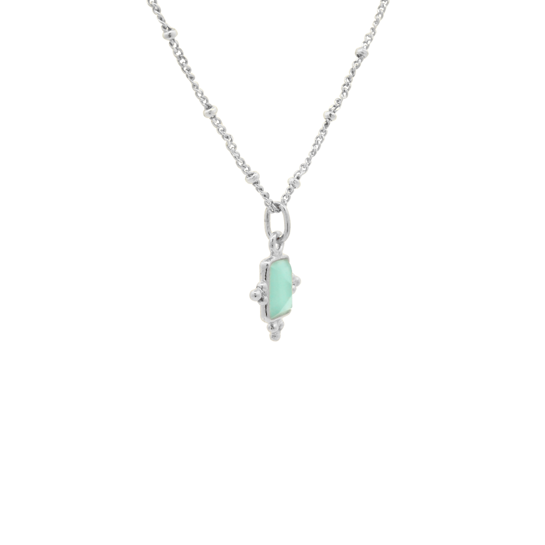 Halskette Zoey Chalcedon