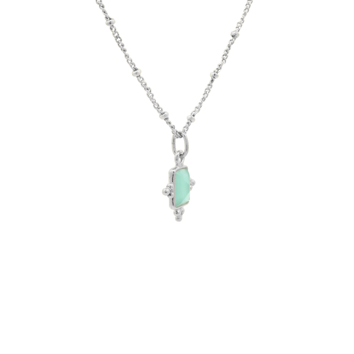 Halskette Zoey Chalcedon