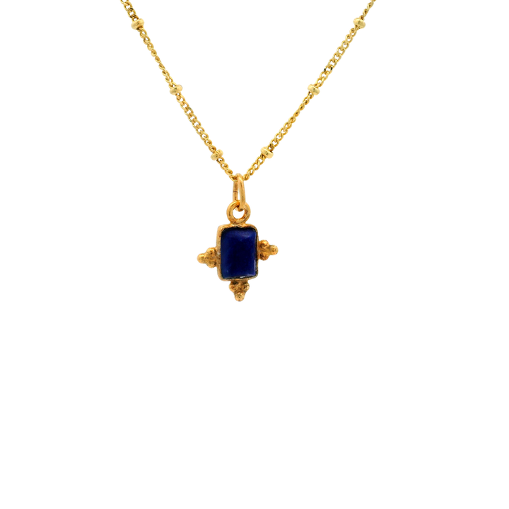 Halskette Zoey Lapislazuli