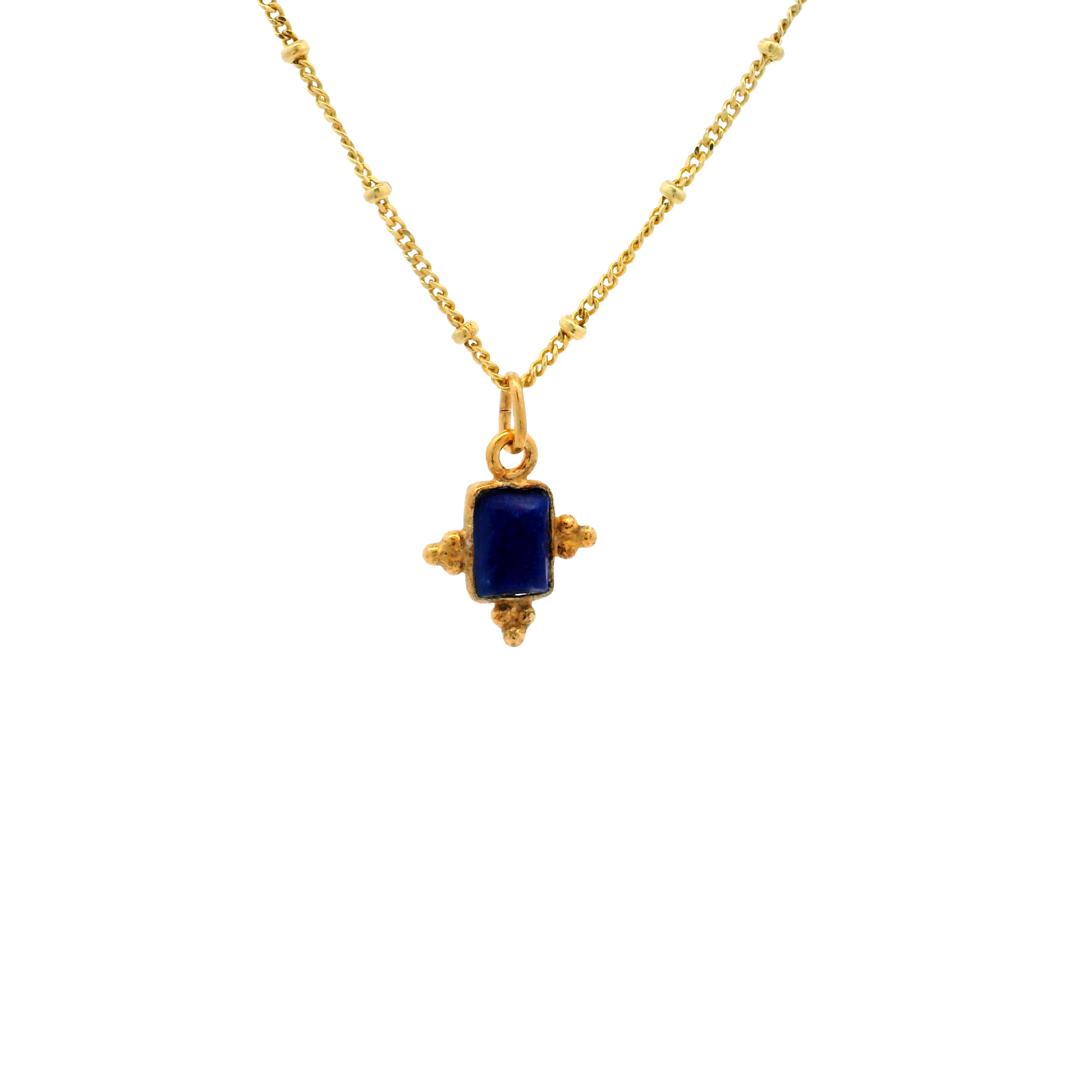 Halskette Zoey Lapislazuli