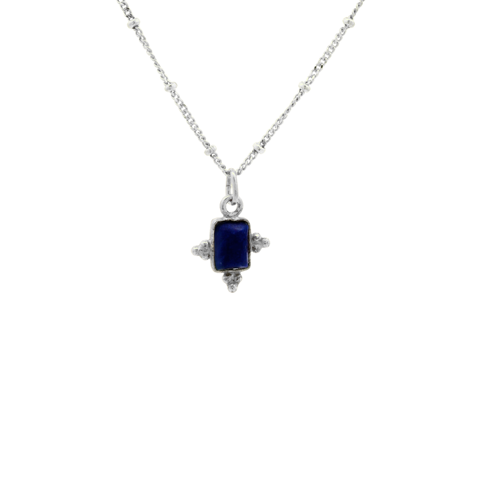 Halskette Zoey Lapislazuli