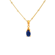 September – Lapis Lazuli