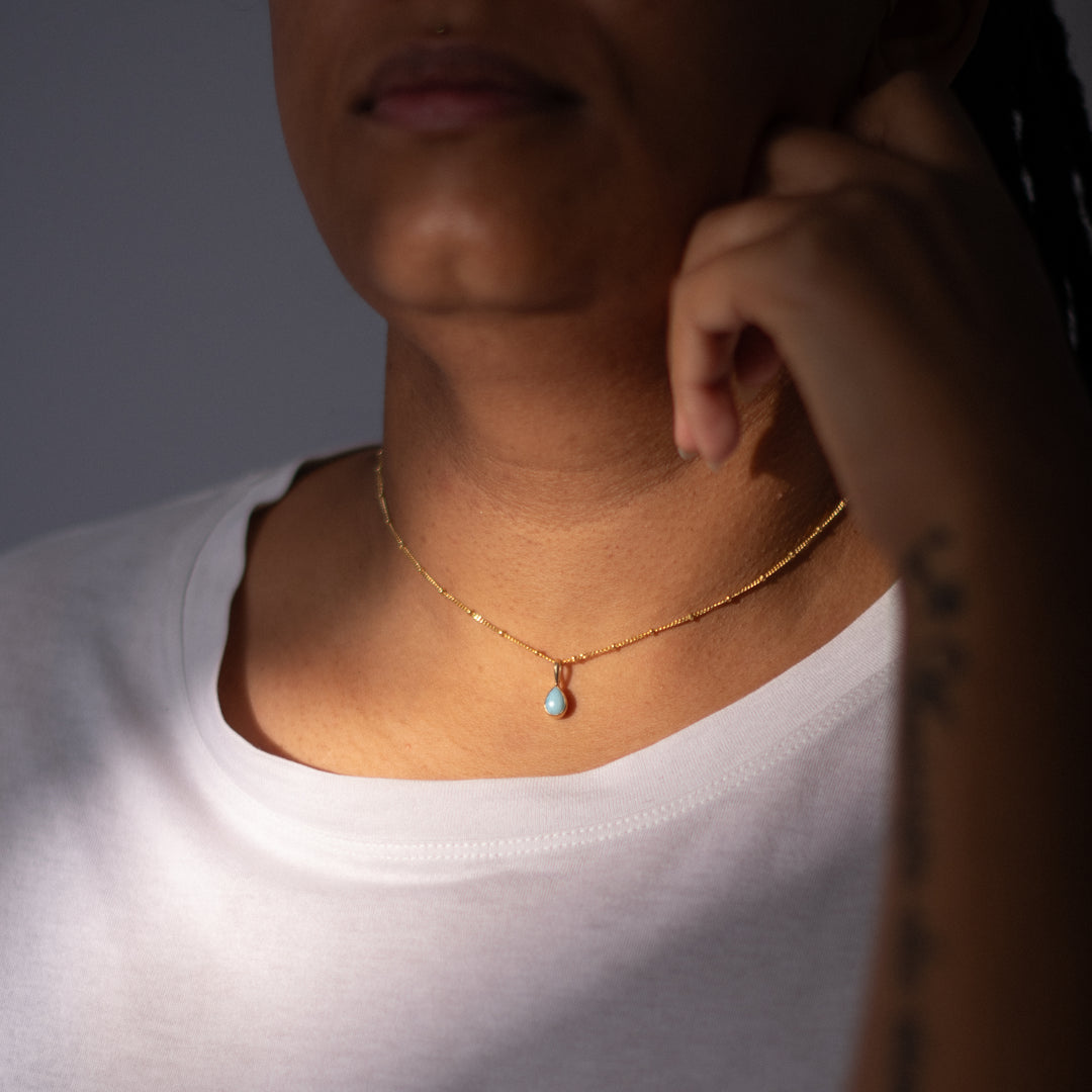 Anhänger Isla Larimar
