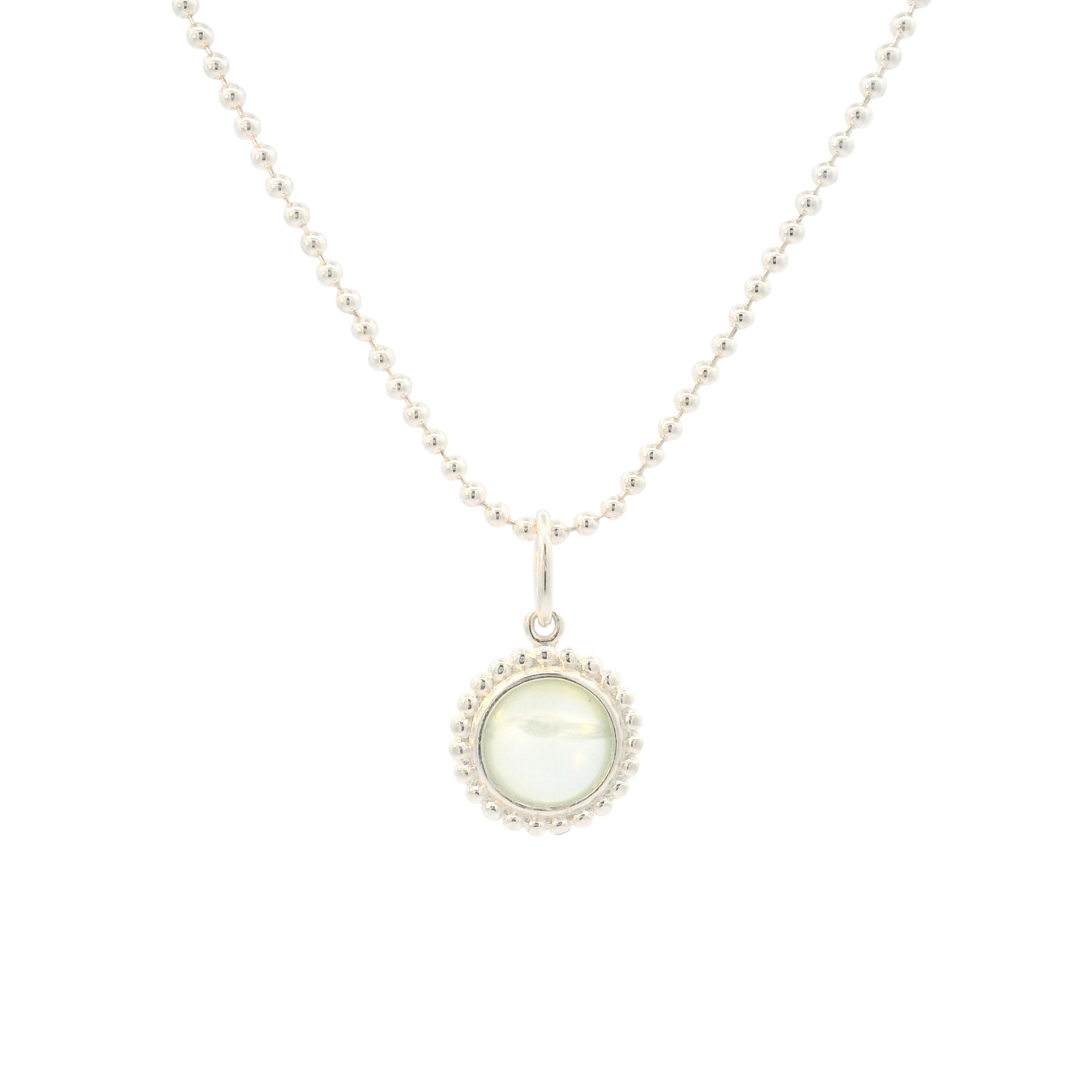 Halskette Kalea Prehnit