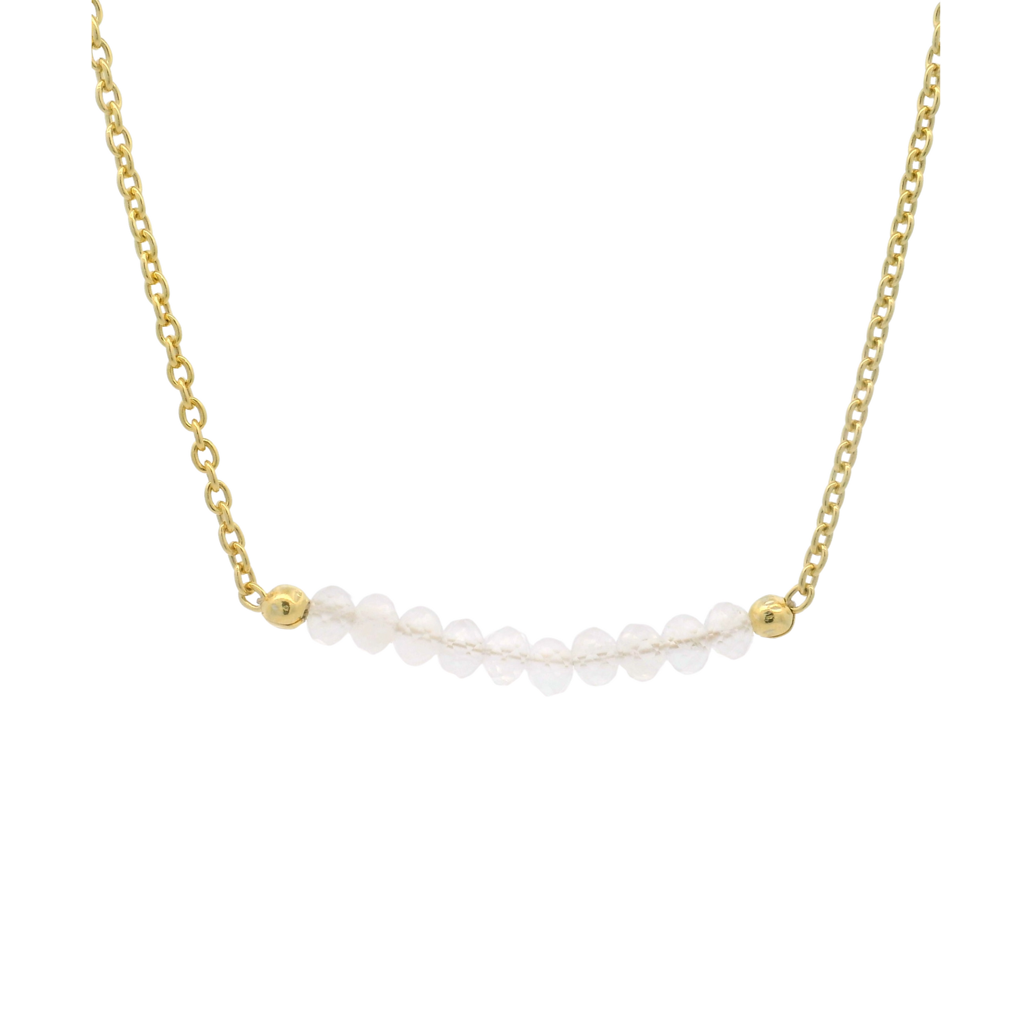 Halskette Lanai Mondstein