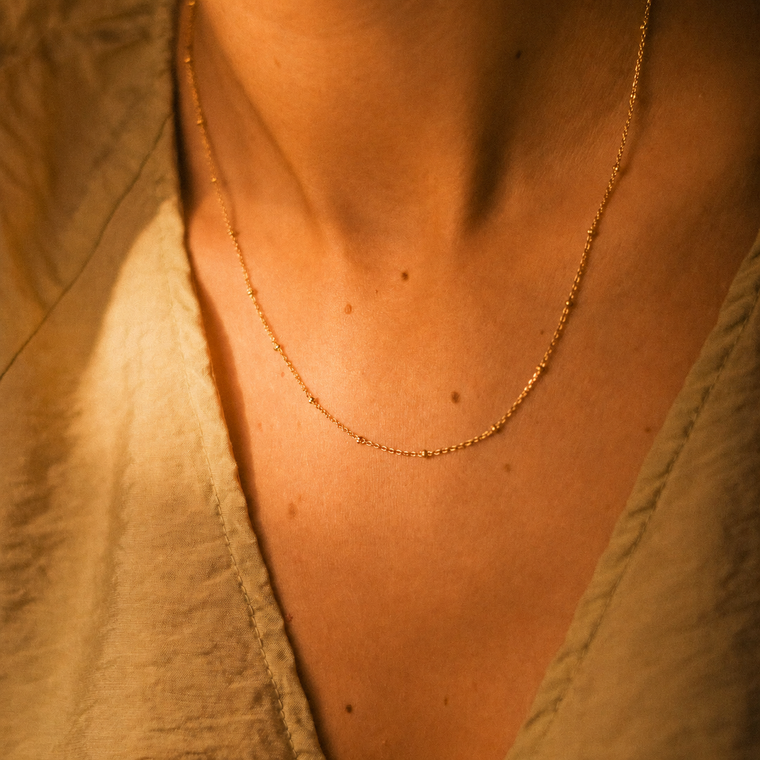 Layering Halsketten