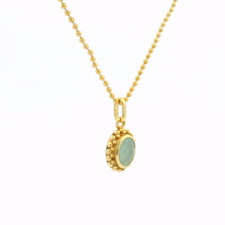 Halskette Marie Chalcedon