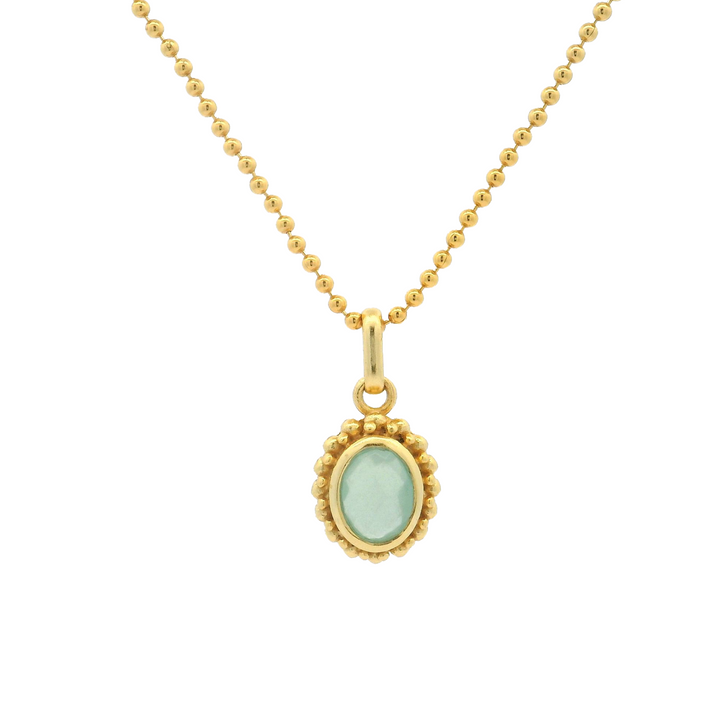 Halskette Marie Chalcedon