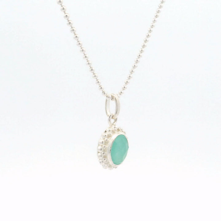 Halskette Marie Chalcedon