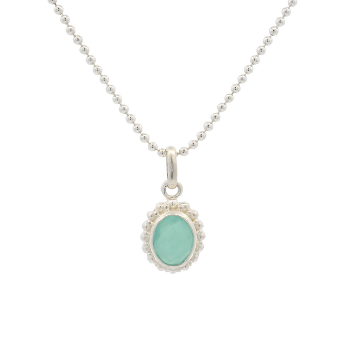 Halskette Marie Chalcedon
