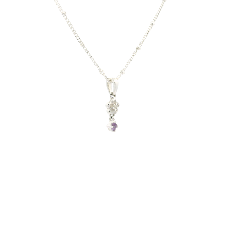 Halskette Phoebe Amethyst