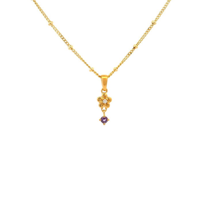 Halskette Phoebe Amethyst