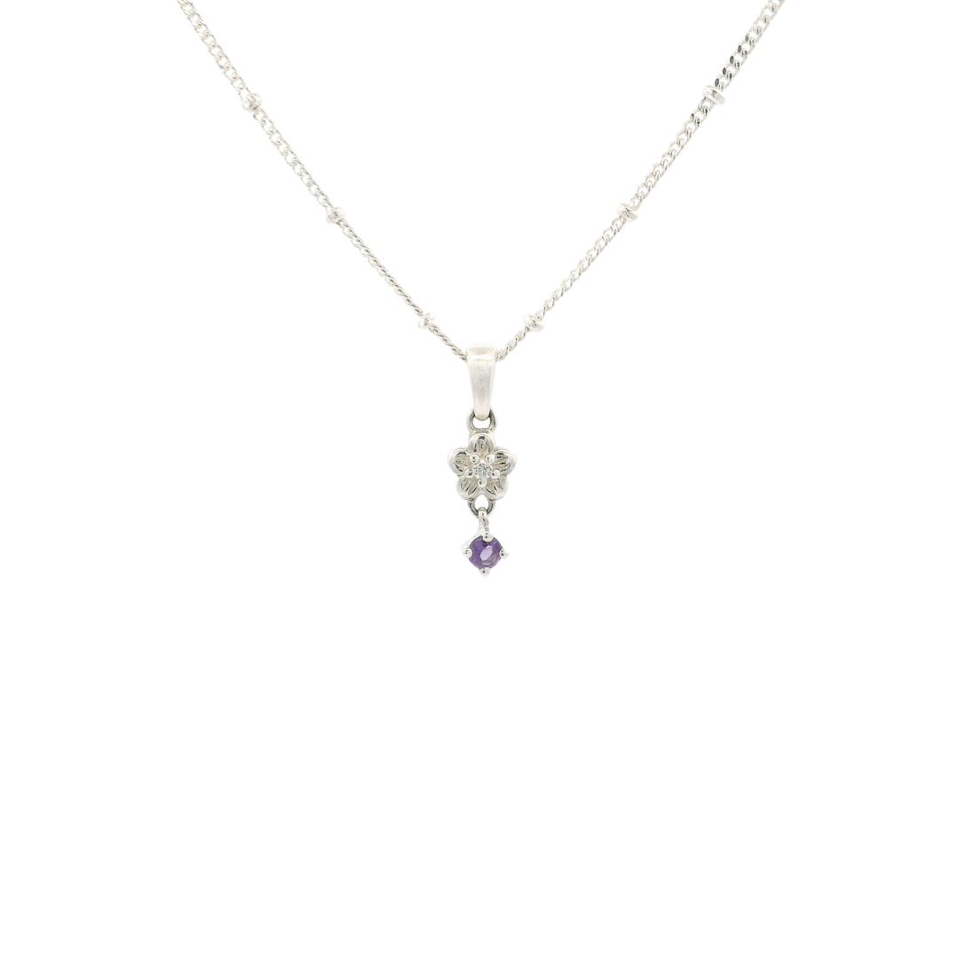 Halskette Phoebe Amethyst