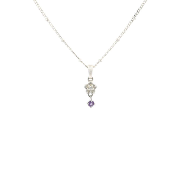 Halskette Phoebe Amethyst