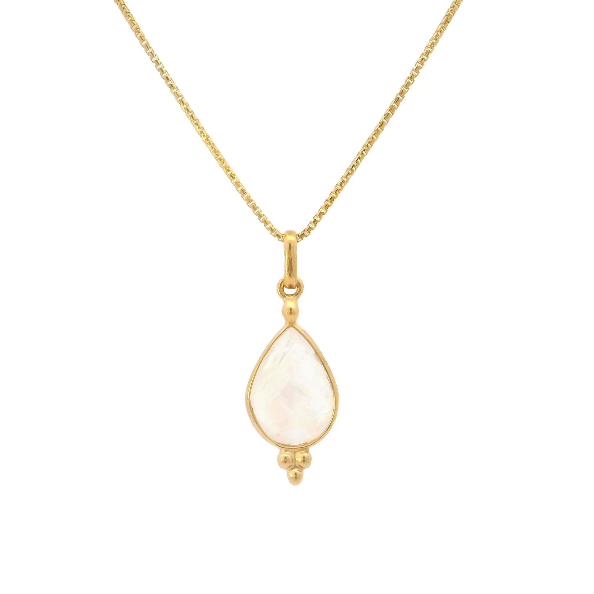 Halskette Rosa Mondstein