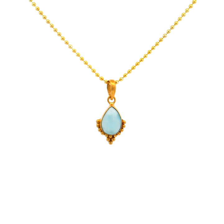 Halskette Selia Larimar