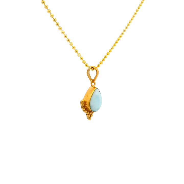 Halskette Selia Larimar