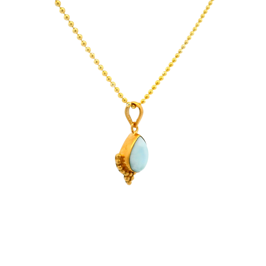 Halskette Selia Larimar