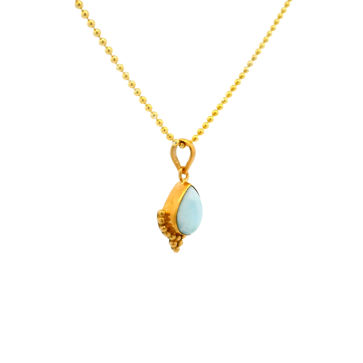 Halskette Selia Larimar