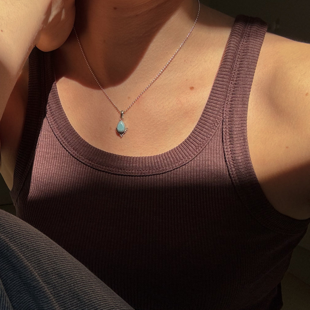 Halskette Selia Larimar