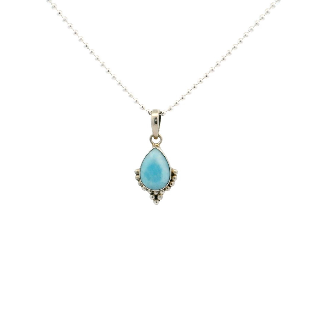 Halskette Selia Larimar