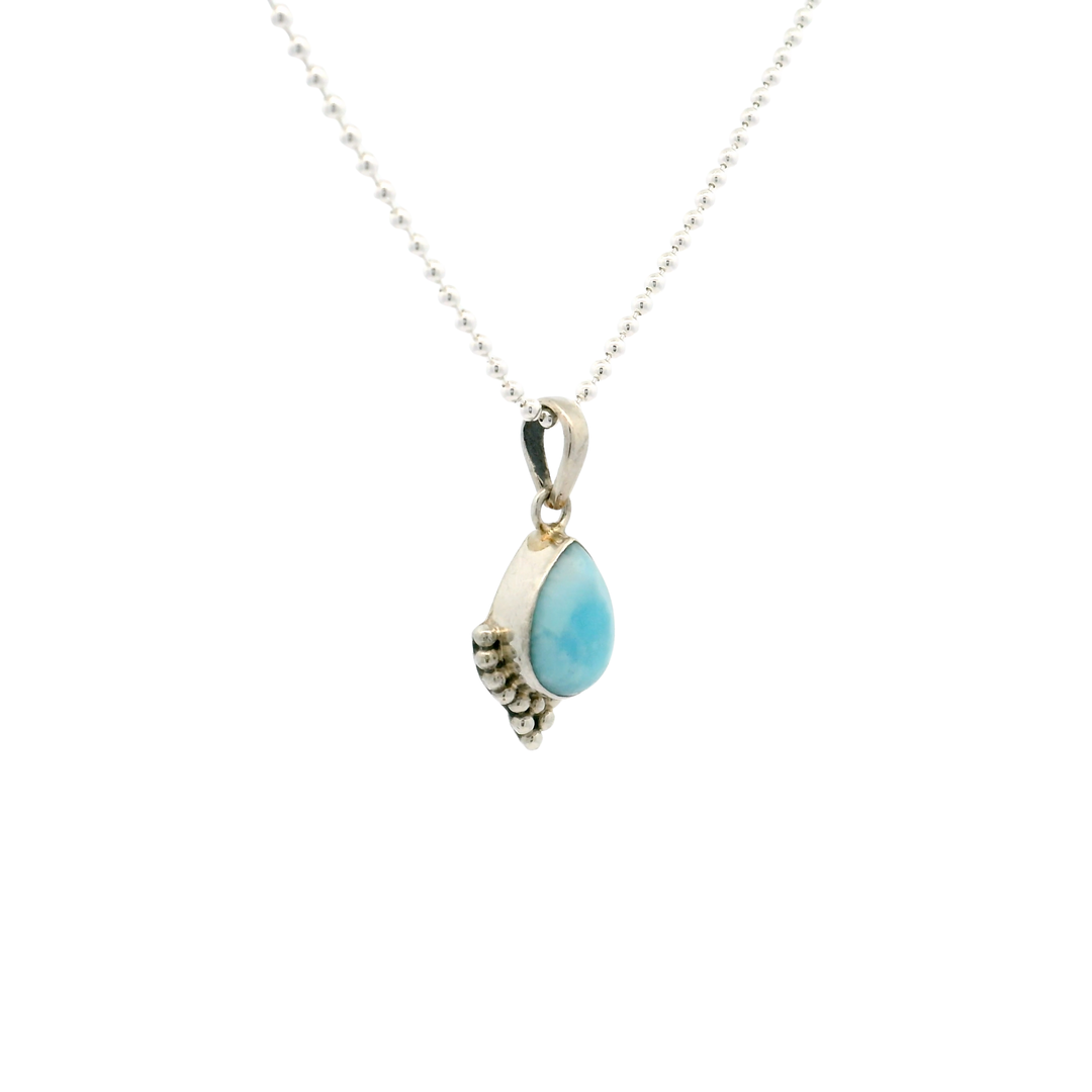 Halskette Selia Larimar