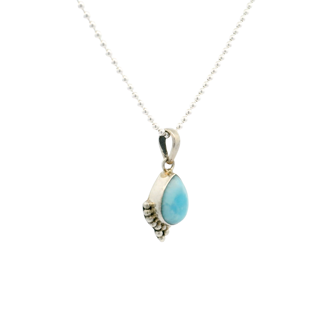 Halskette Selia Larimar