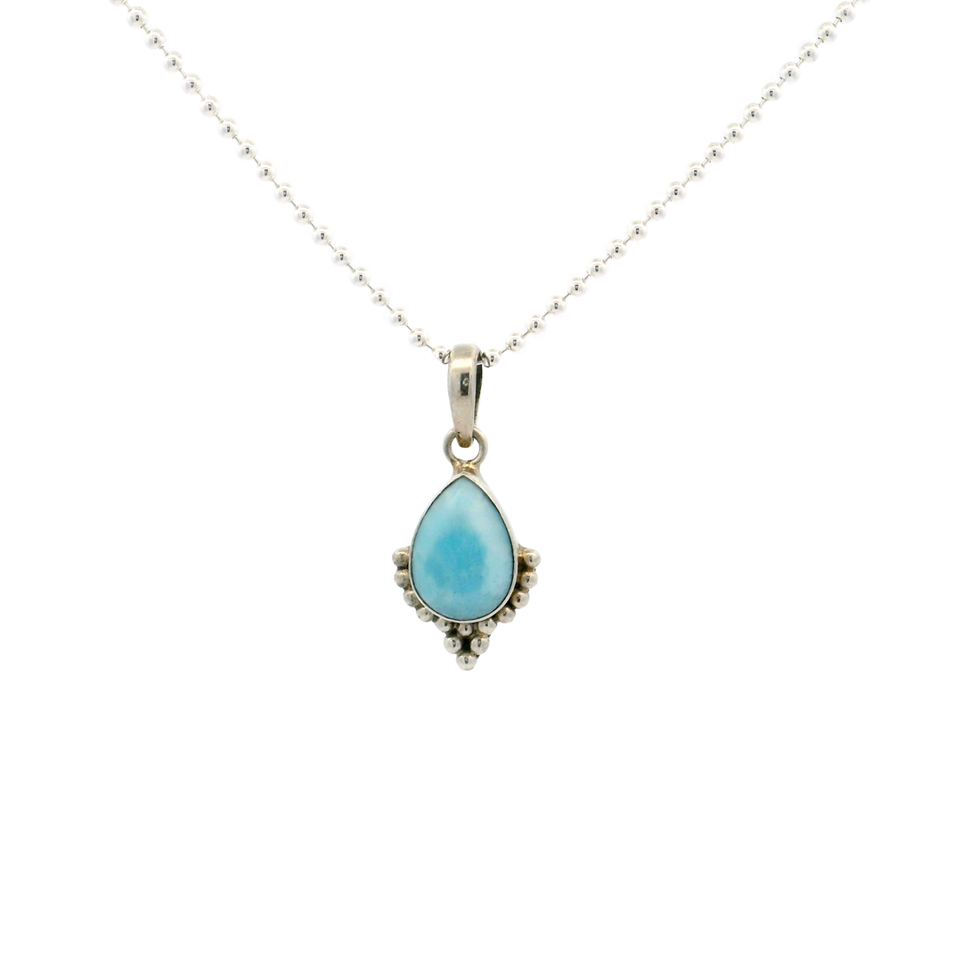 Halskette Selia Larimar
