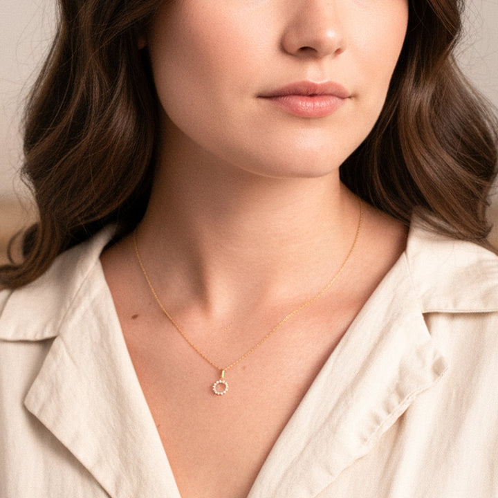 Halskette Soluna