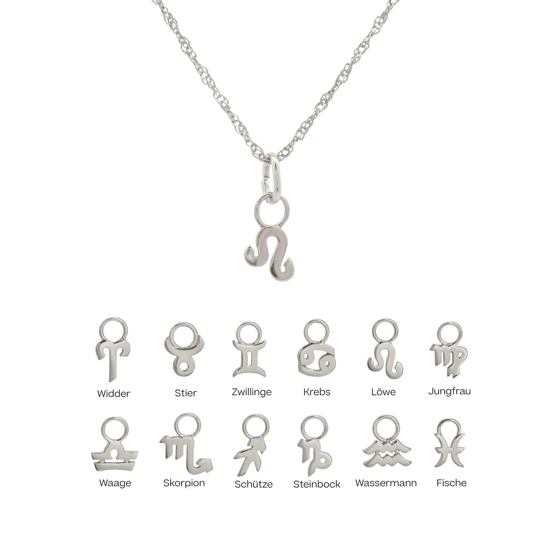 Halskette Zodiac