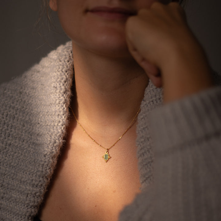 Anhänger Zoey Chalcedon