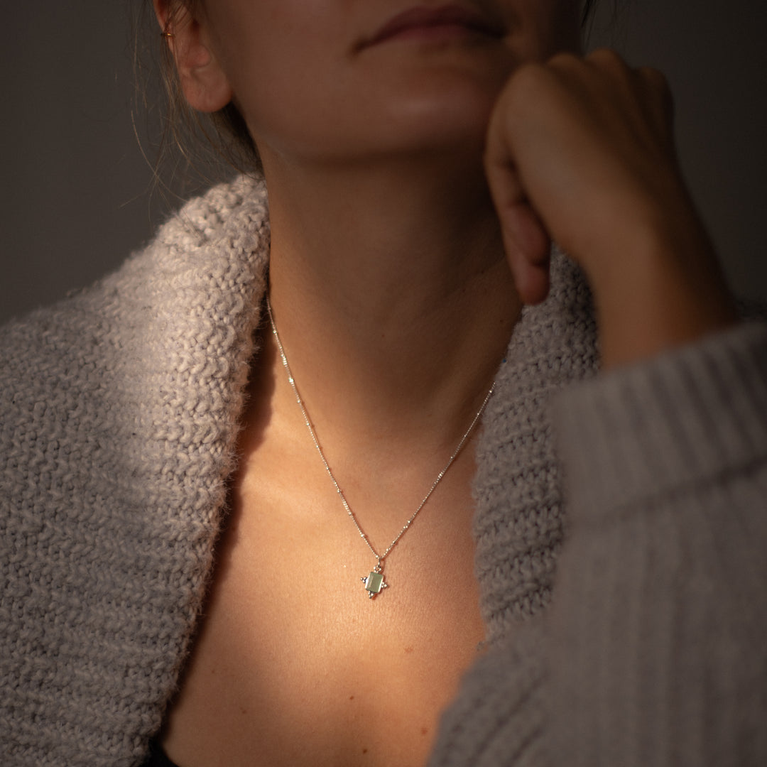 Anhänger Zoey Chalcedon