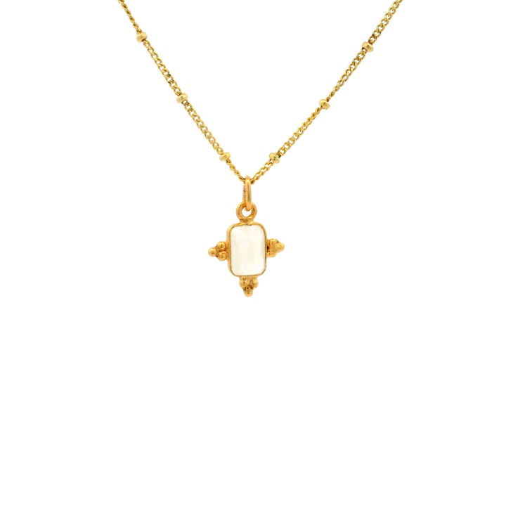 Halskette Zoey Mondstein