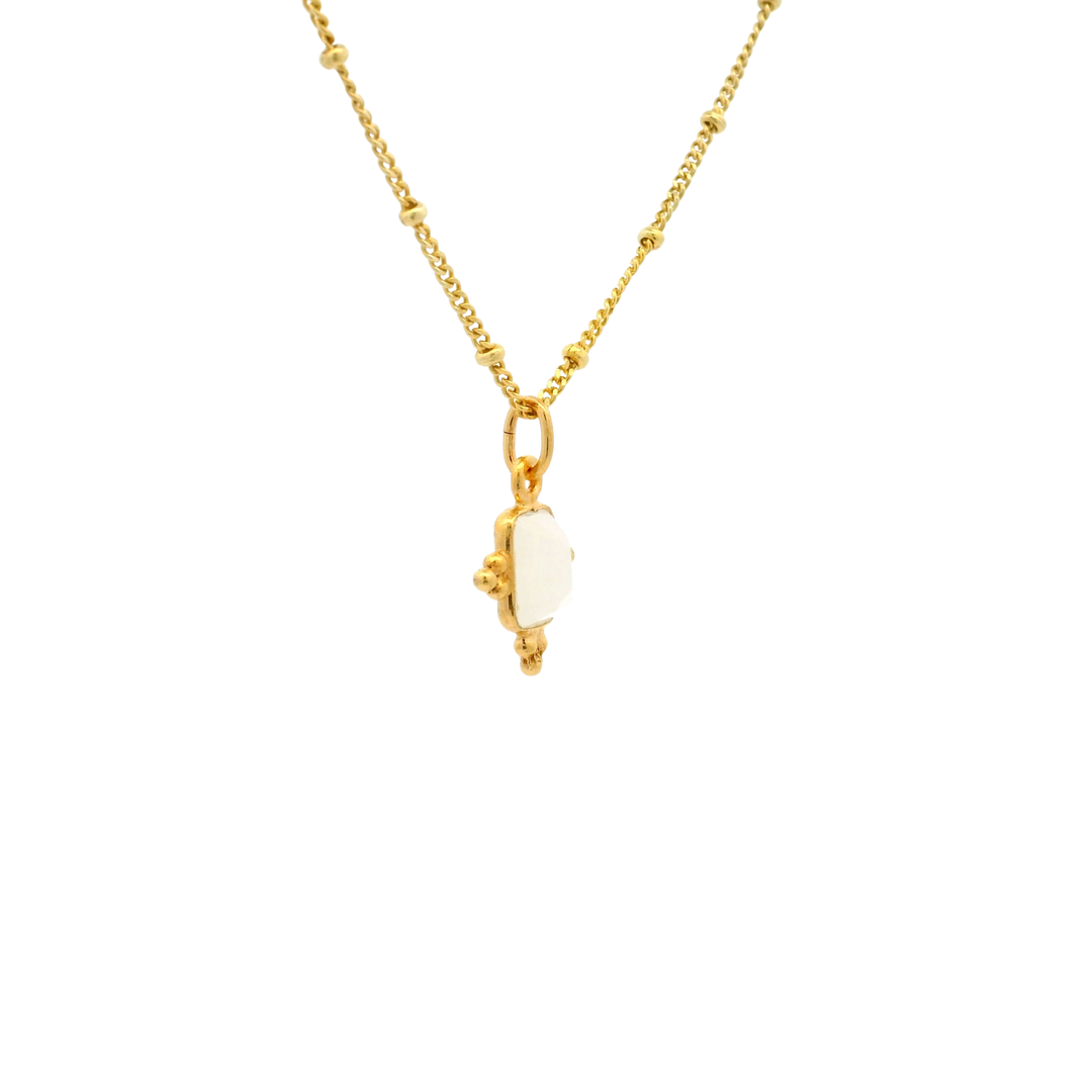 Halskette Zoey Mondstein