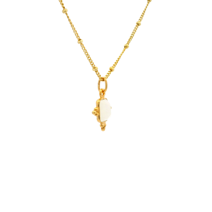 Halskette Zoey Mondstein