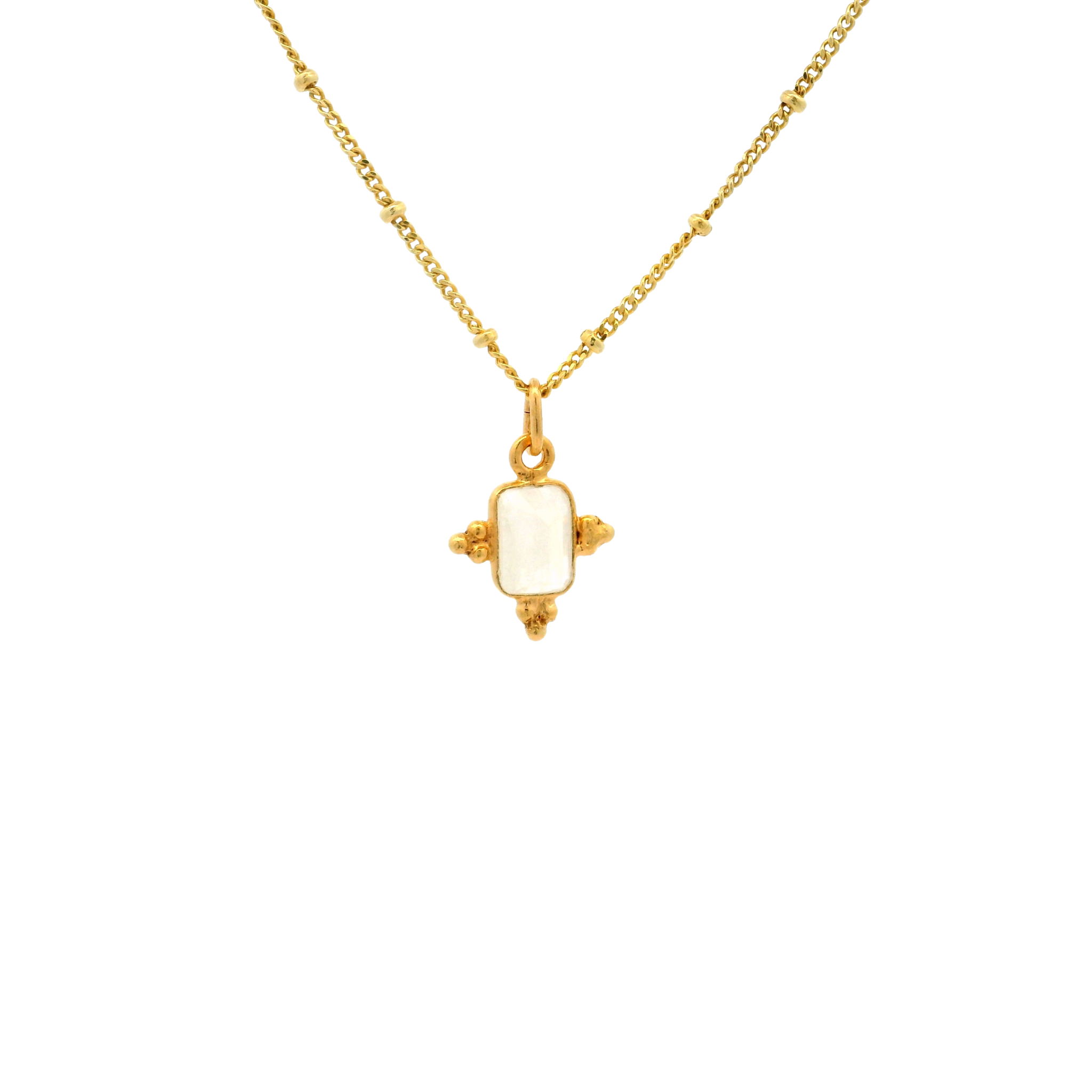 Halskette Zoey Mondstein