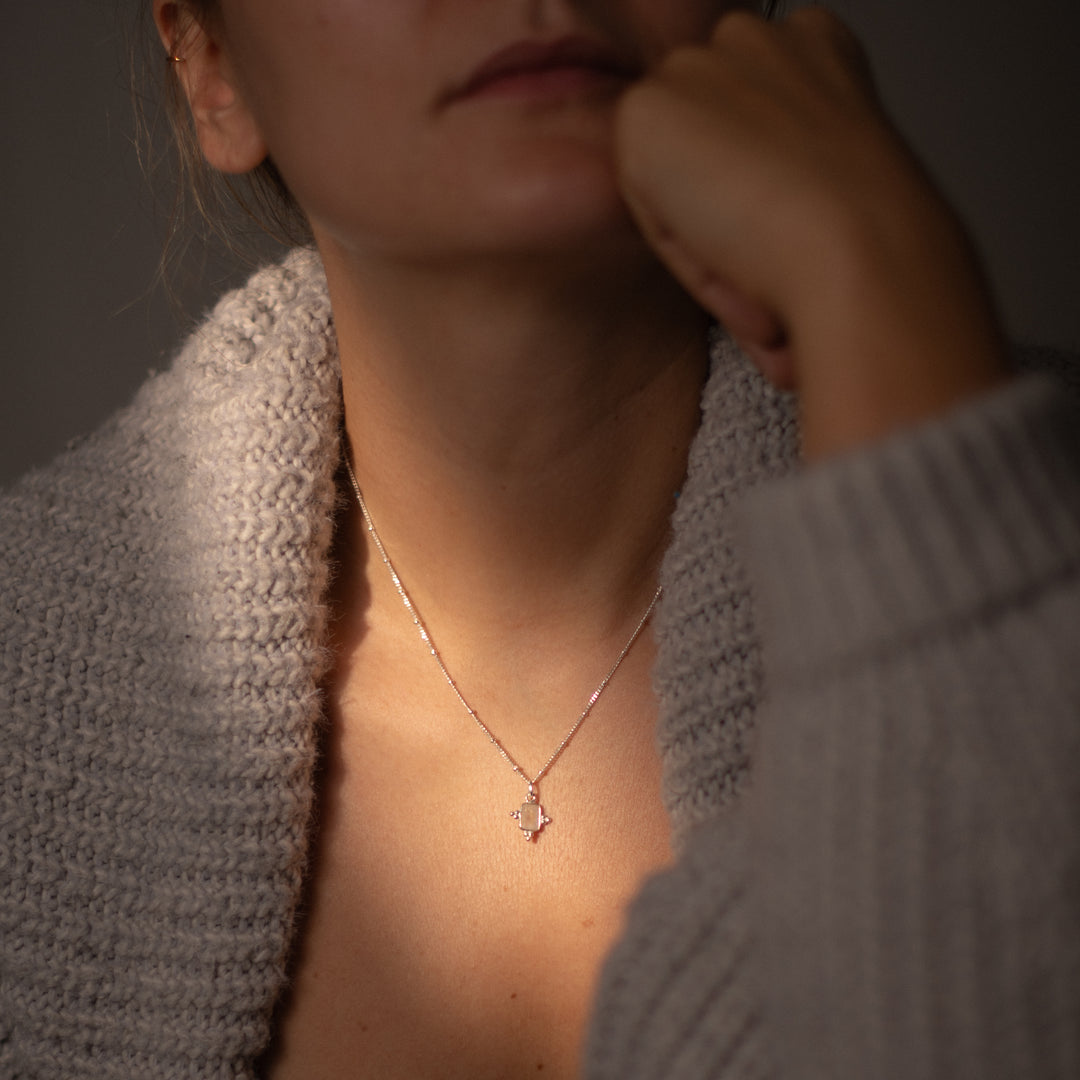 Anhänger Zoey Mondstein