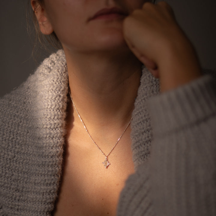 Anhänger Zoey Mondstein